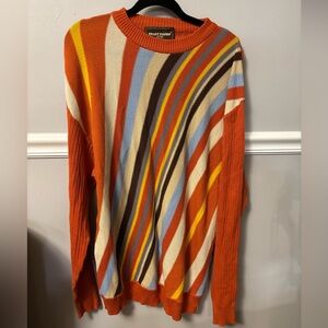 Phat Farm NYC‎ vintage 80’s sweater striped